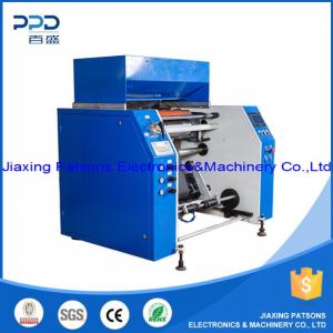5 Shaft Fully Automatic Food Cling Wrap Film Rewinding Machine