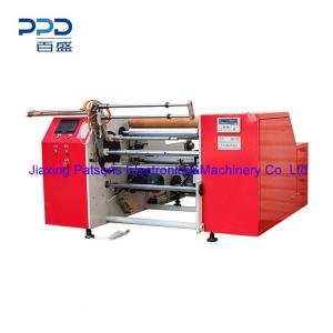 Automatic 6 Turret Coreless Baking Paper Book Cover Rewinder, PPD-CSP450A