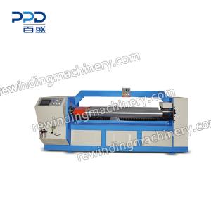 Automatic High Speed 2 Shaft Paper Tube Cutting Machine, PPD-5A-1500