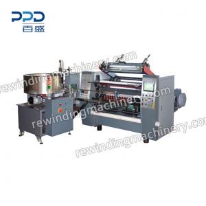 Automatic Thermal Paper Roll Slitter Rewinder