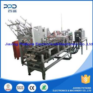 Automatic shrink packaging machine for aluminium foil roll