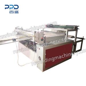 Baking Paper Roll Sheeting Machine, PPD-BPS600