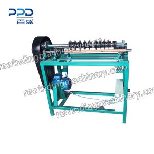 Cash Roll Paper Core Cutting Machine, PPD-CPCC600