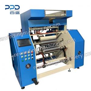 Fully Automatic 4 Shaft Rewinder For PE Stretch Film, PPD-4AS500
