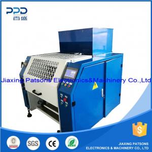 High Speed Fully Automatic Food Cling Wrap Film Rewinding Machine, PPD-HACW450