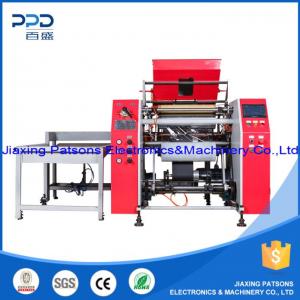 High Speed Fully Automatic Stretch Film Rewinding Machine, PPD-HARW500