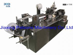 Vertical Type Alcohol Swab Packaging Machine, PPD-ASP120