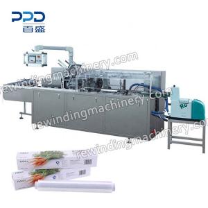 Automatic Cling Film Cartoning Machine, PPD-CFCM350